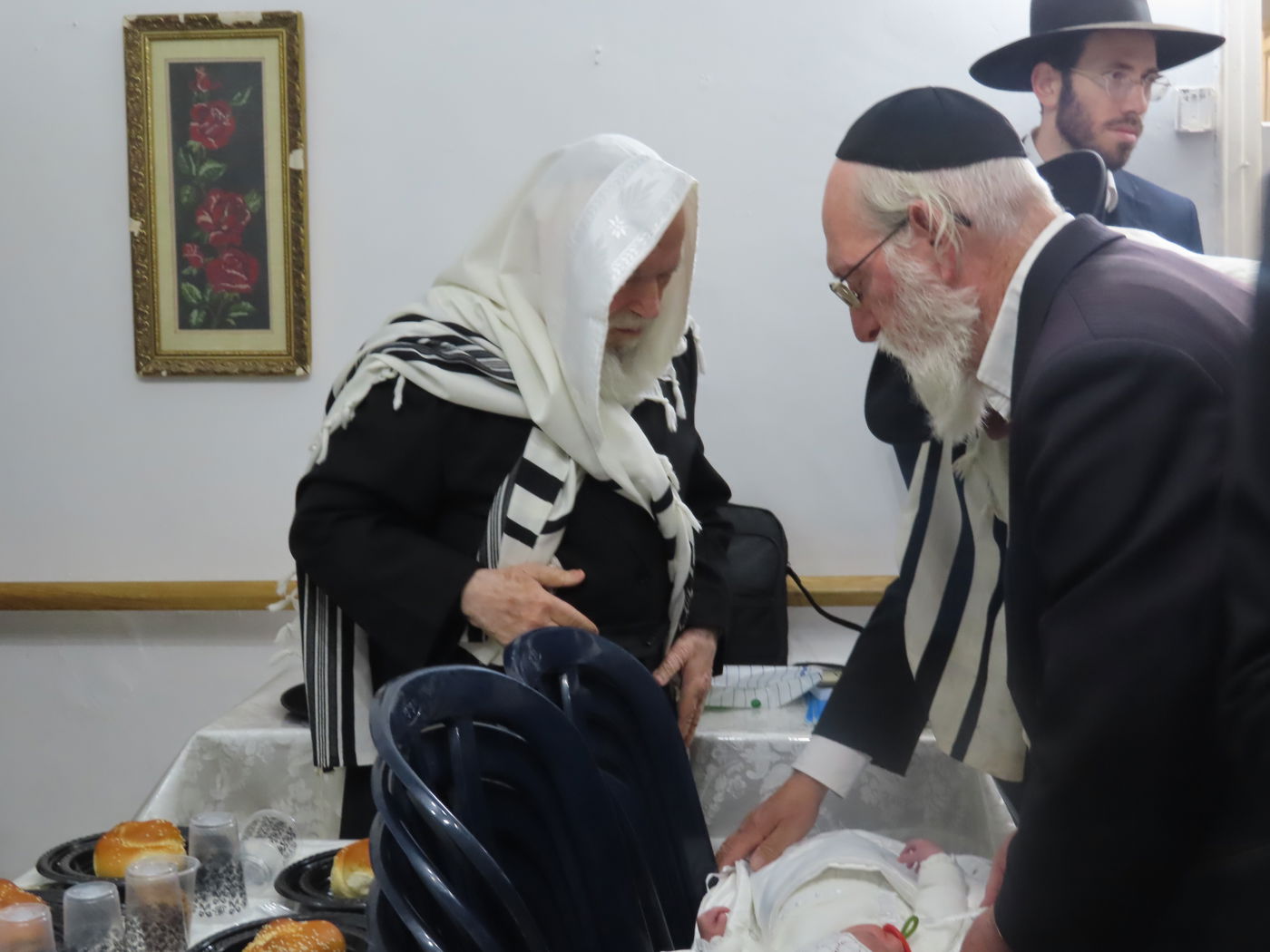 הגר"י זילברשטיין בסנדקאות