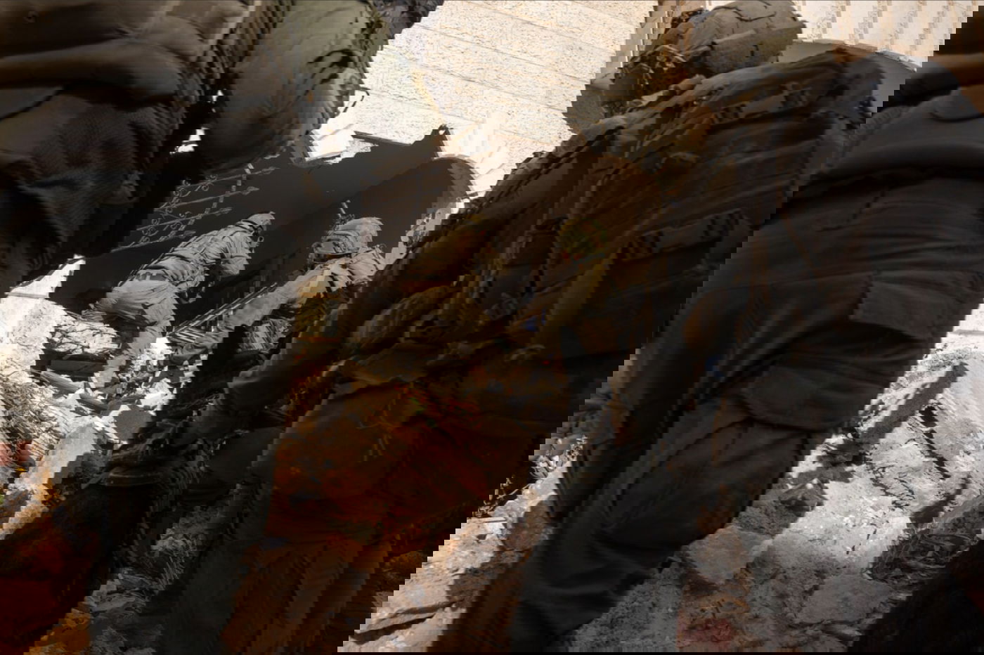 פעילות כוחות אוגדה 99 במסדרון מרכז הרצועה