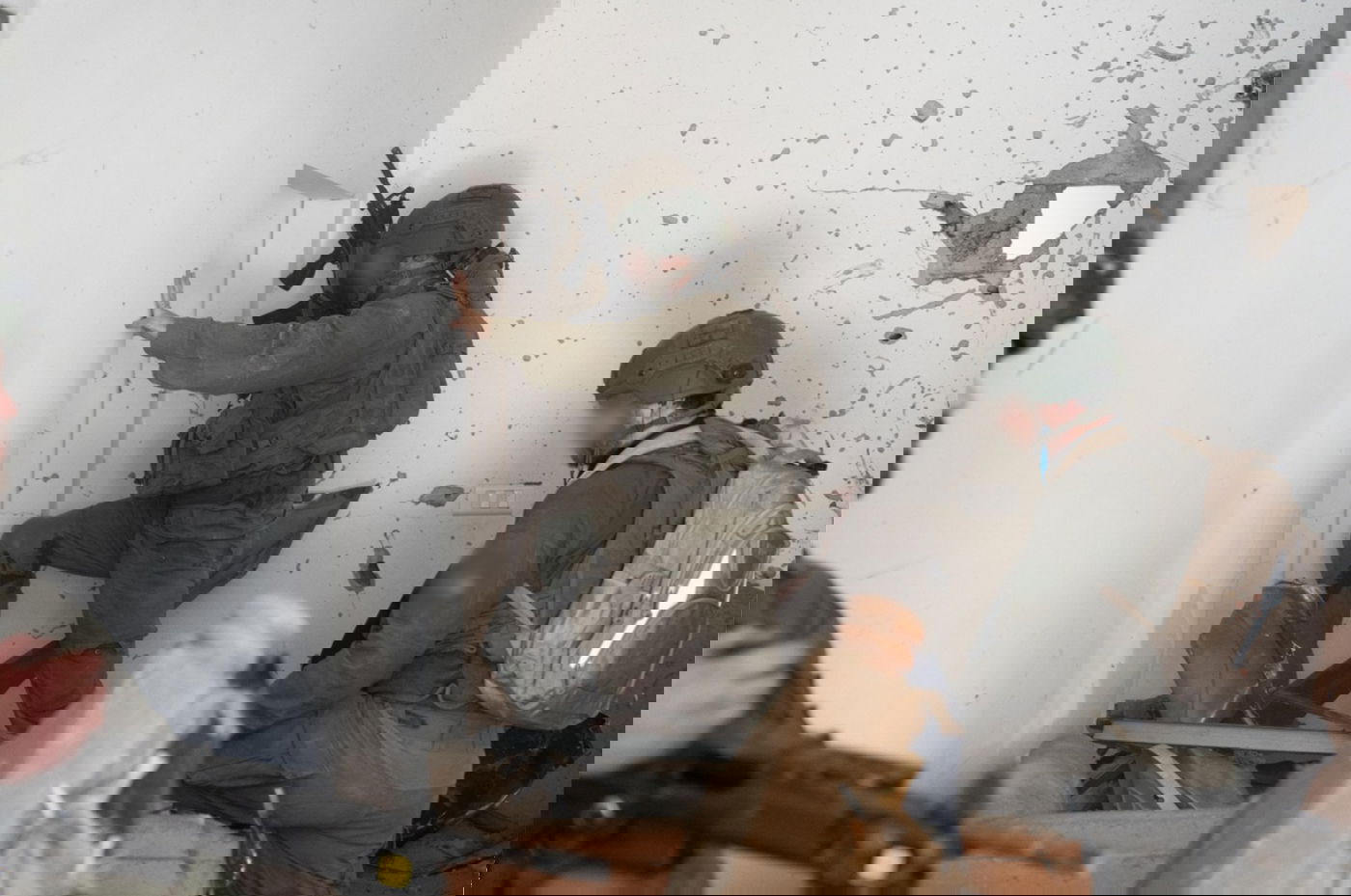 פעילות כוחות אוגדה 99 במסדרון מרכז הרצועה