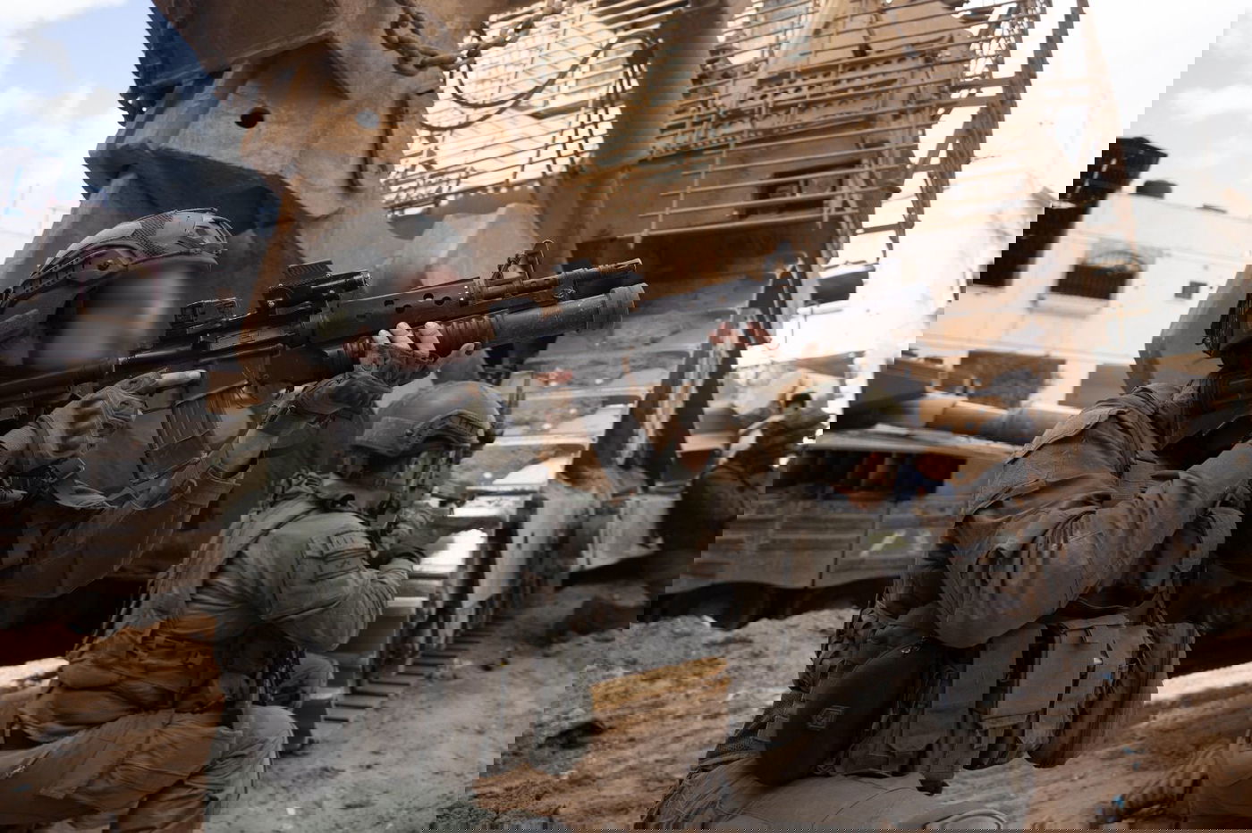 פעילות כוחות אוגדה 99 במסדרון מרכז הרצועה