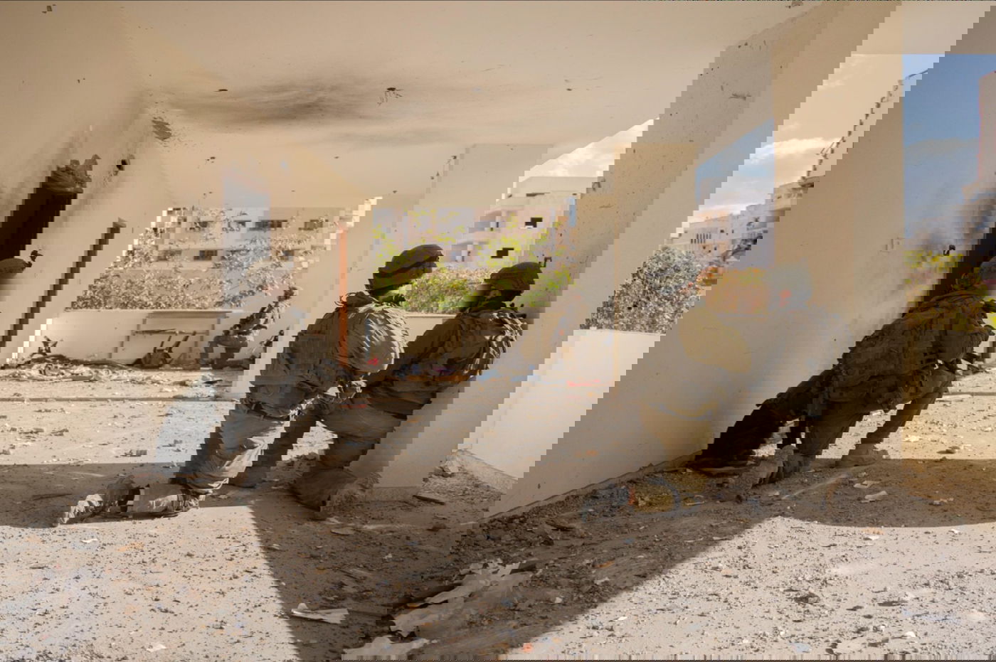 פעילות כוחות אוגדה 99 במסדרון מרכז הרצועה