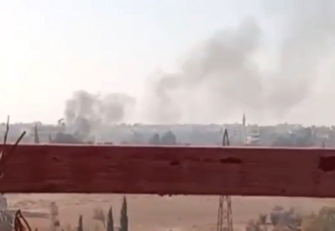 זירת התקיפה