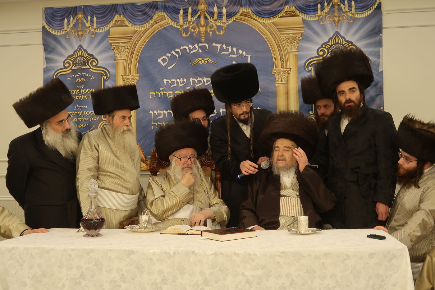 סיום מסכת שבת במשכנות הרועים 