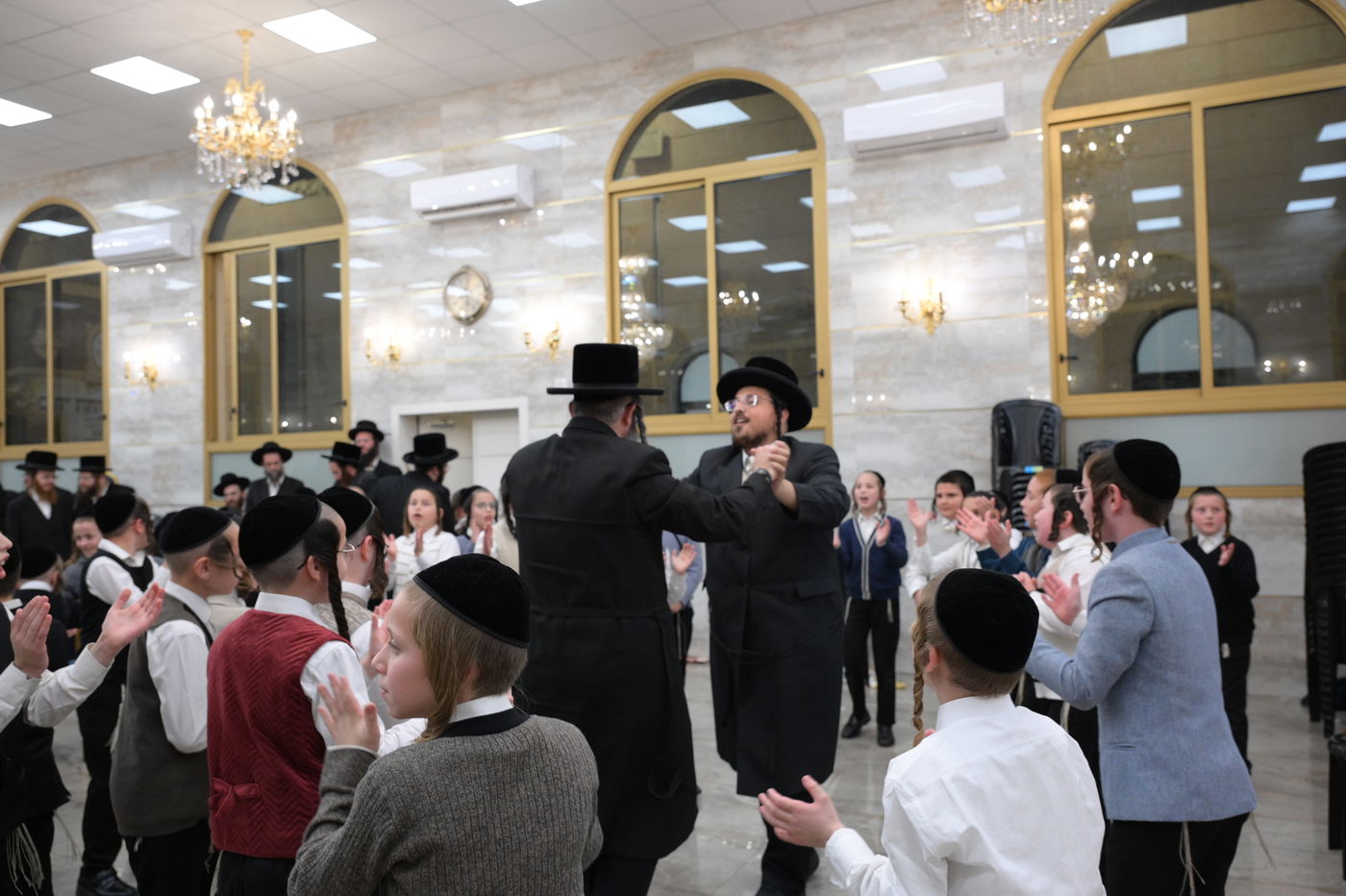 מעמד כבוד התורה בצאנז טבריה 