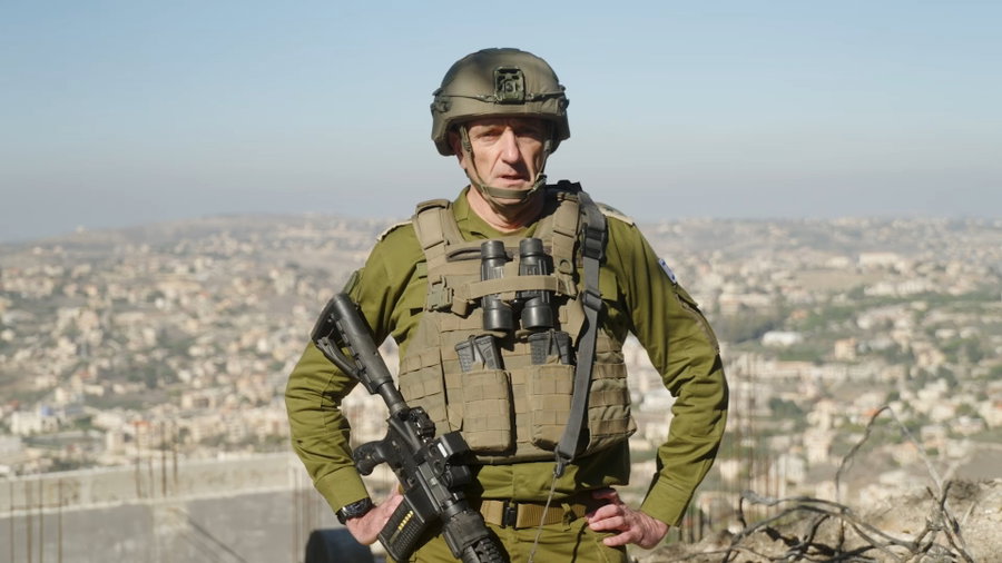 צפו בדבריו המלאים של הרמטכ"ל רא"ל הרצי הלוי בדרום לבנון