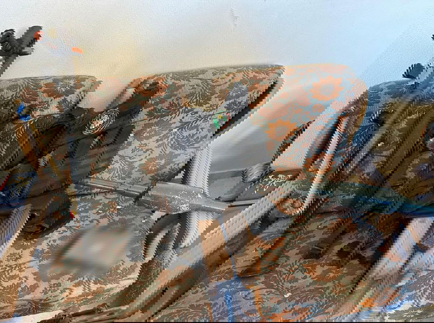 אמצעי הלחימה שאותרו על-ידי כוחות 551