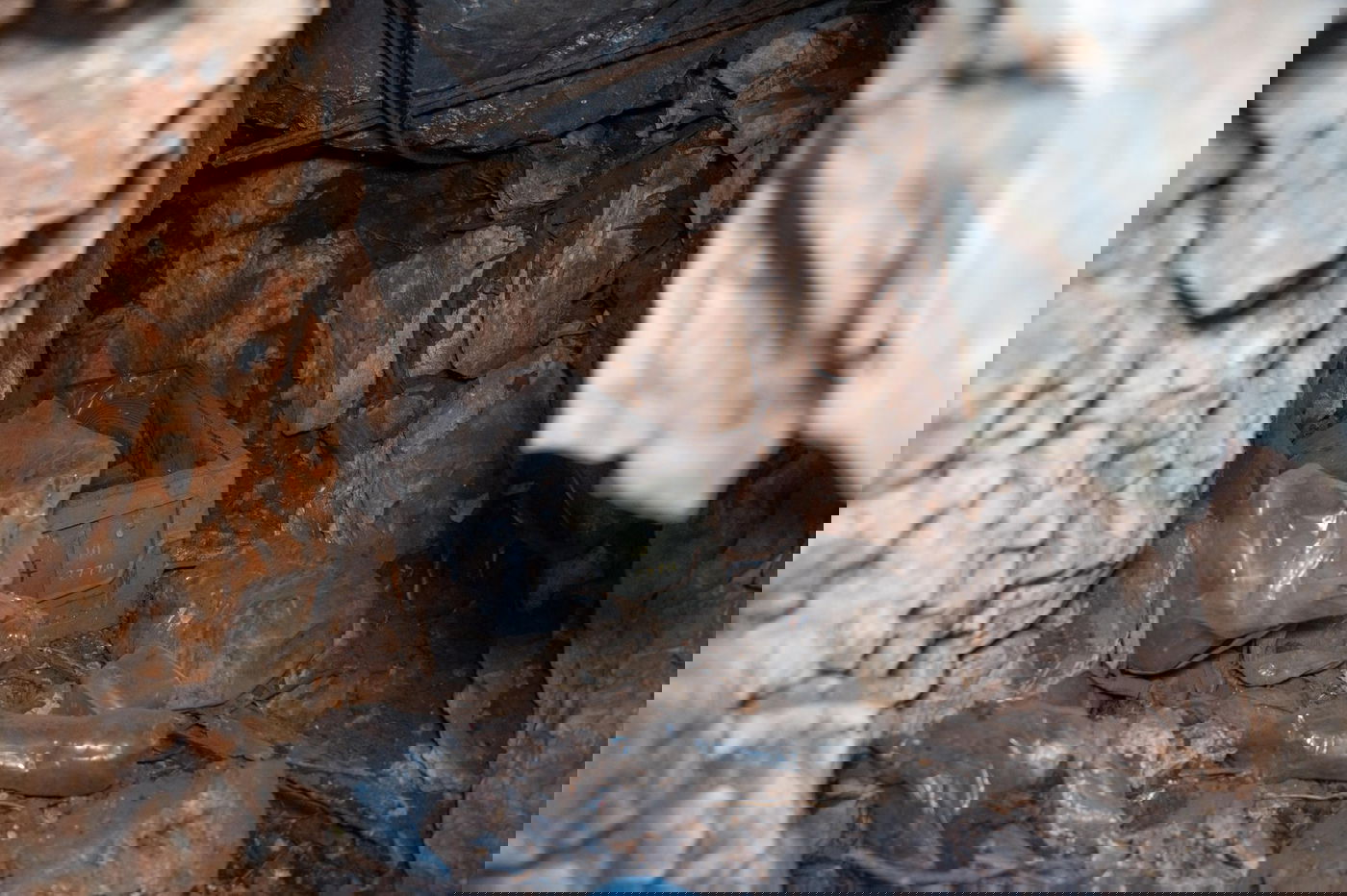 התשתית התת-קרקעית שהושמדה