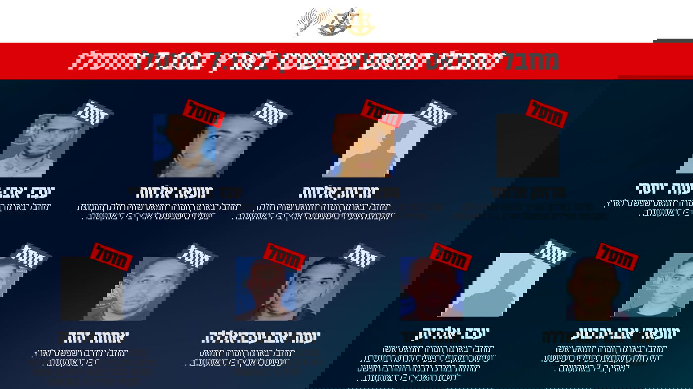 רשימה של המחבלים שלקחו חלק בטבח ה-7 באוקטובר וחוסלו על-ידי חטיבת האש