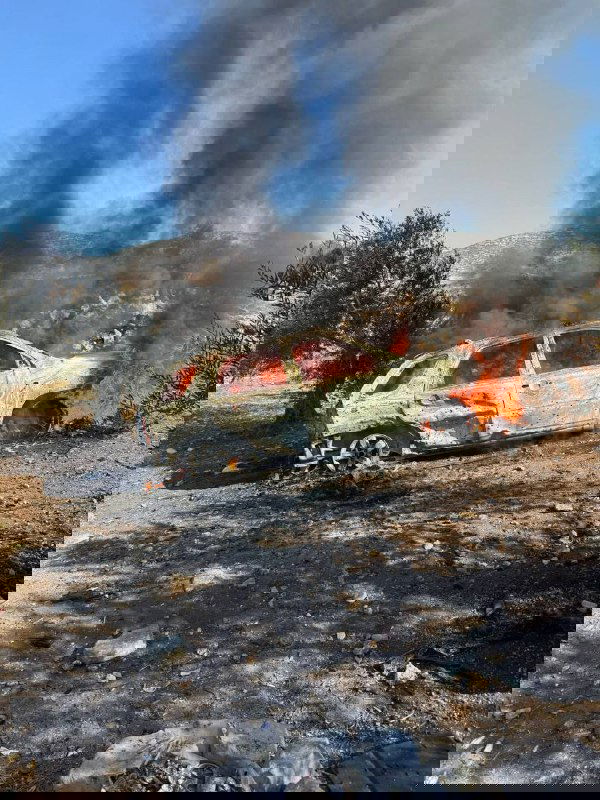 זירת הסיכול הממוקד בצפון השומרון, הבוקר