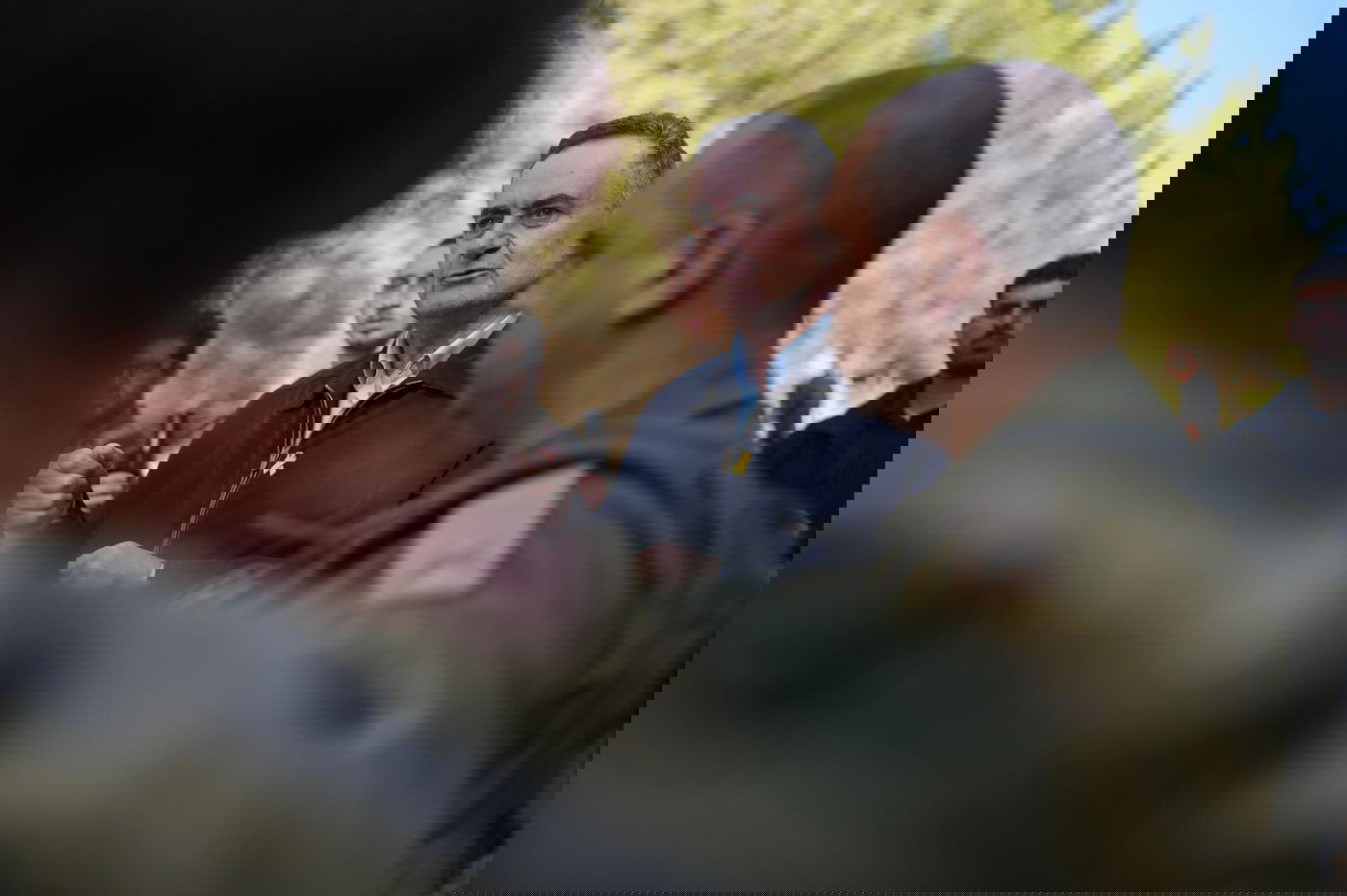 שר הביטחון כץ מסייר בגבולות | ארכיון