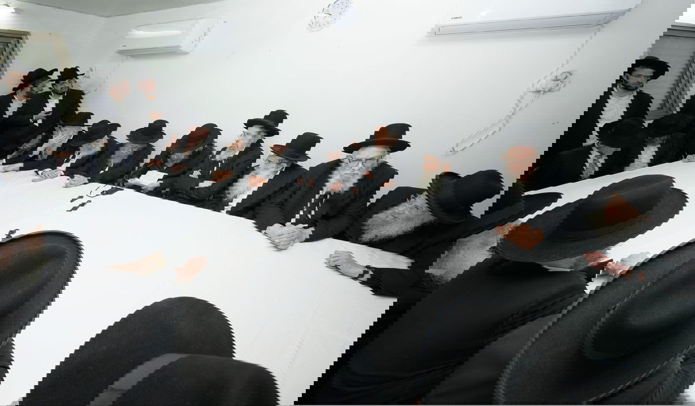 הכינוס הערב במעונו של הגר"ד