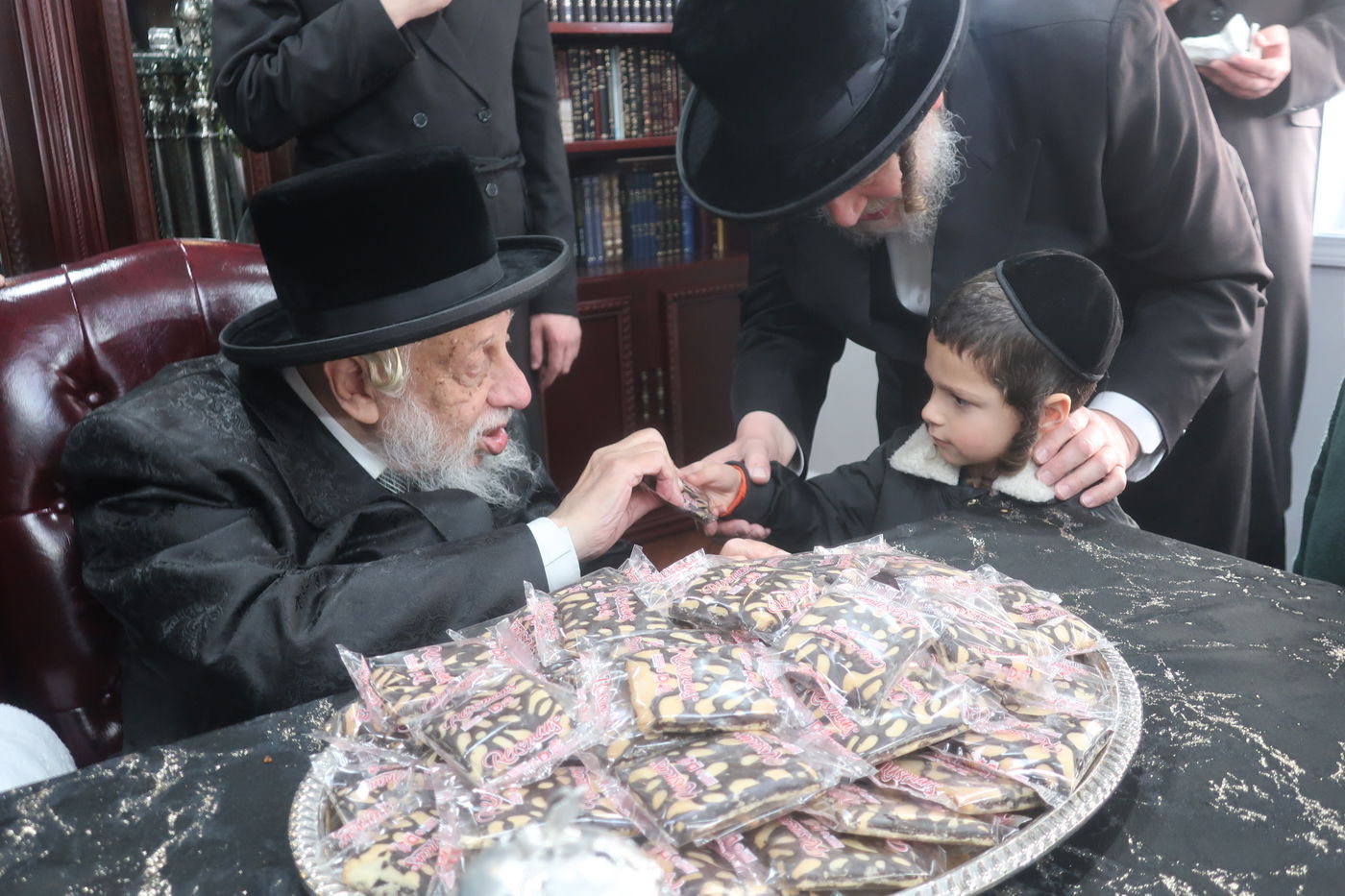 תלמוד תורה באיאן במאנסי אצל האדמו"ר מקופיטשניץ