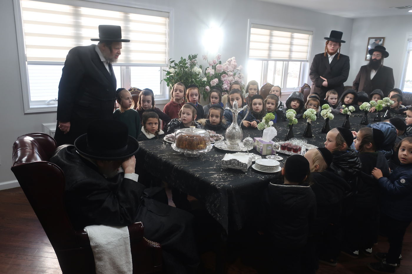 תלמוד תורה באיאן במאנסי אצל האדמו"ר מקופיטשניץ