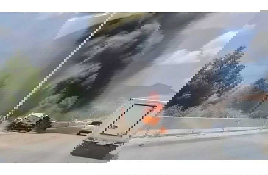 זירת הסיכול הממוקד סמוך לדמשק - סוריה, היום