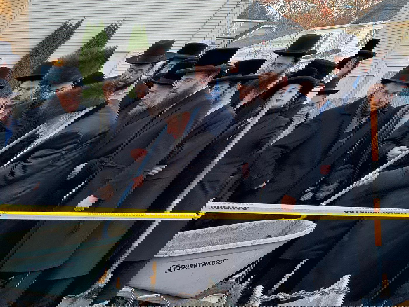 הנחת אבן הפינה לביהמ"ד קופיטשניץ בלייקווד