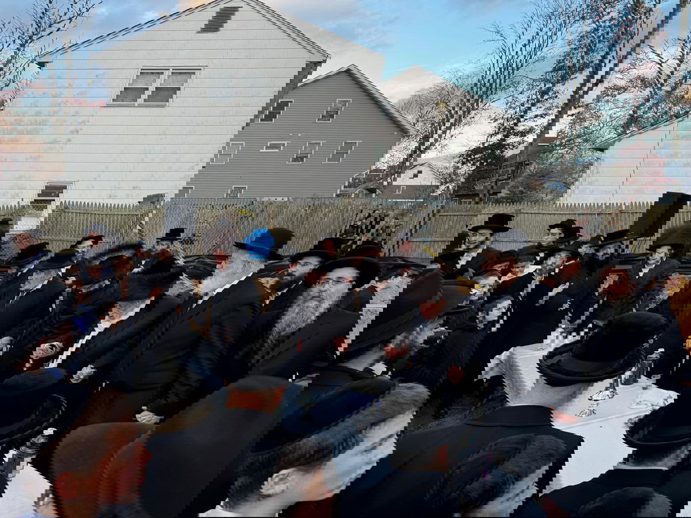 הנחת אבן הפינה לביהמ"ד קופיטשניץ בלייקווד