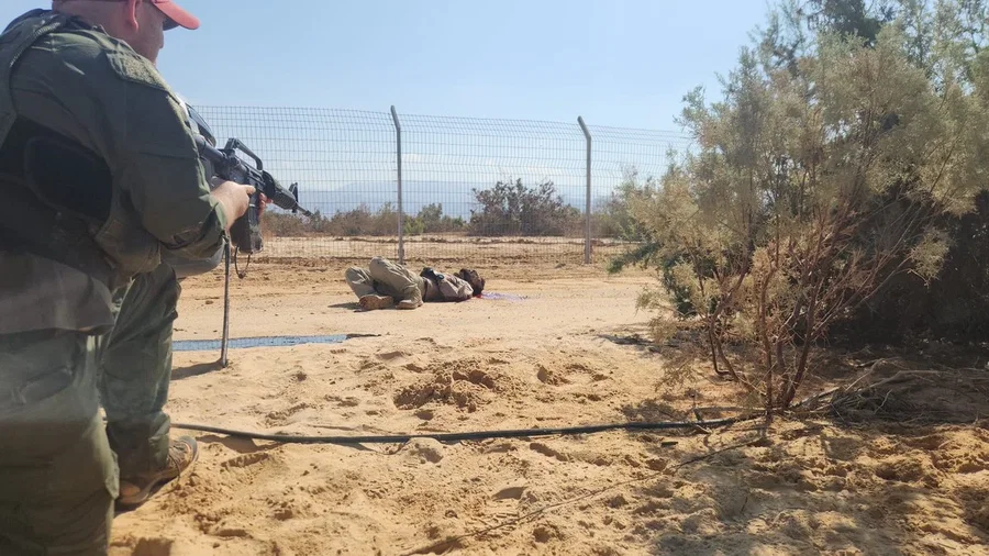 המחבל הראשון מחוסל בזירת הפיגוע