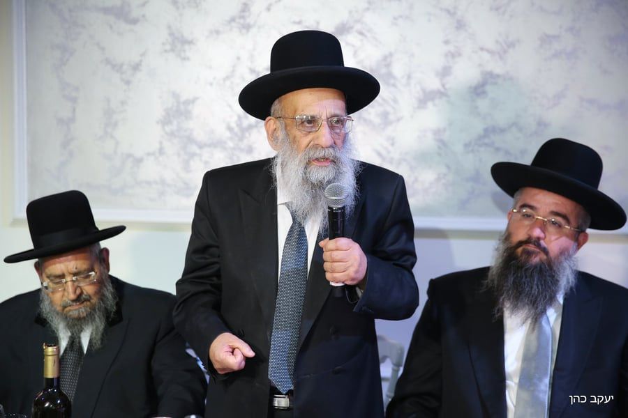 הרב דוד שלום צדקה זצ"ל