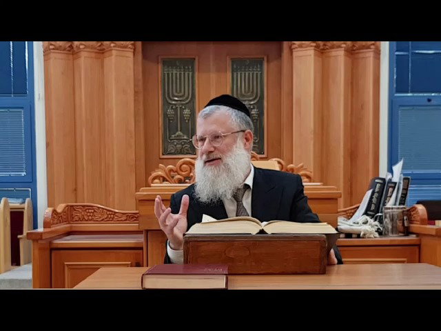 הרב אברהם יוסף שוורץ, על פרשת ויצא