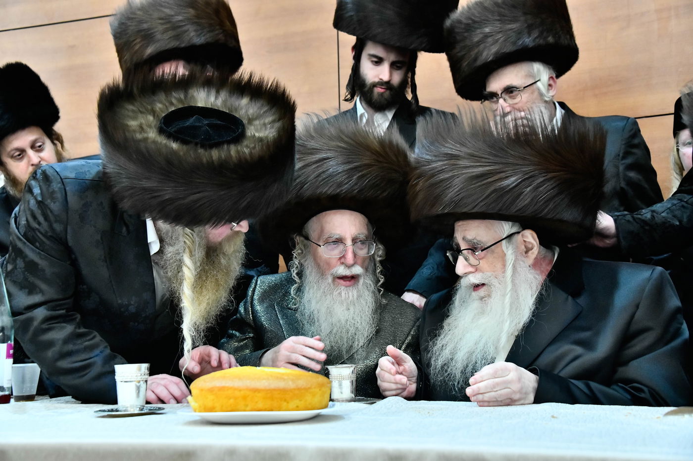 שמחת בית אלכסנדר - צאנז - מאקאווא