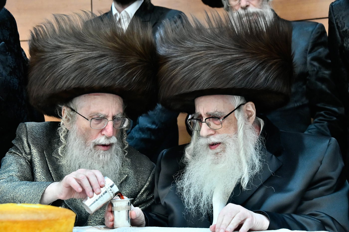 שמחת בית אלכסנדר - צאנז - מאקאווא