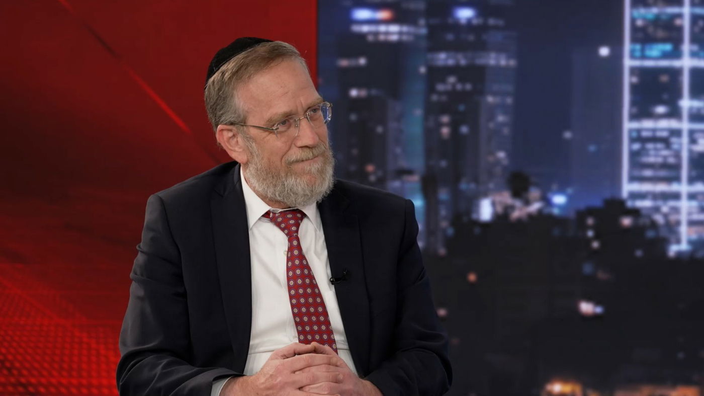 ח"כ יצחק פינדרוס באולפן 'כיכר'