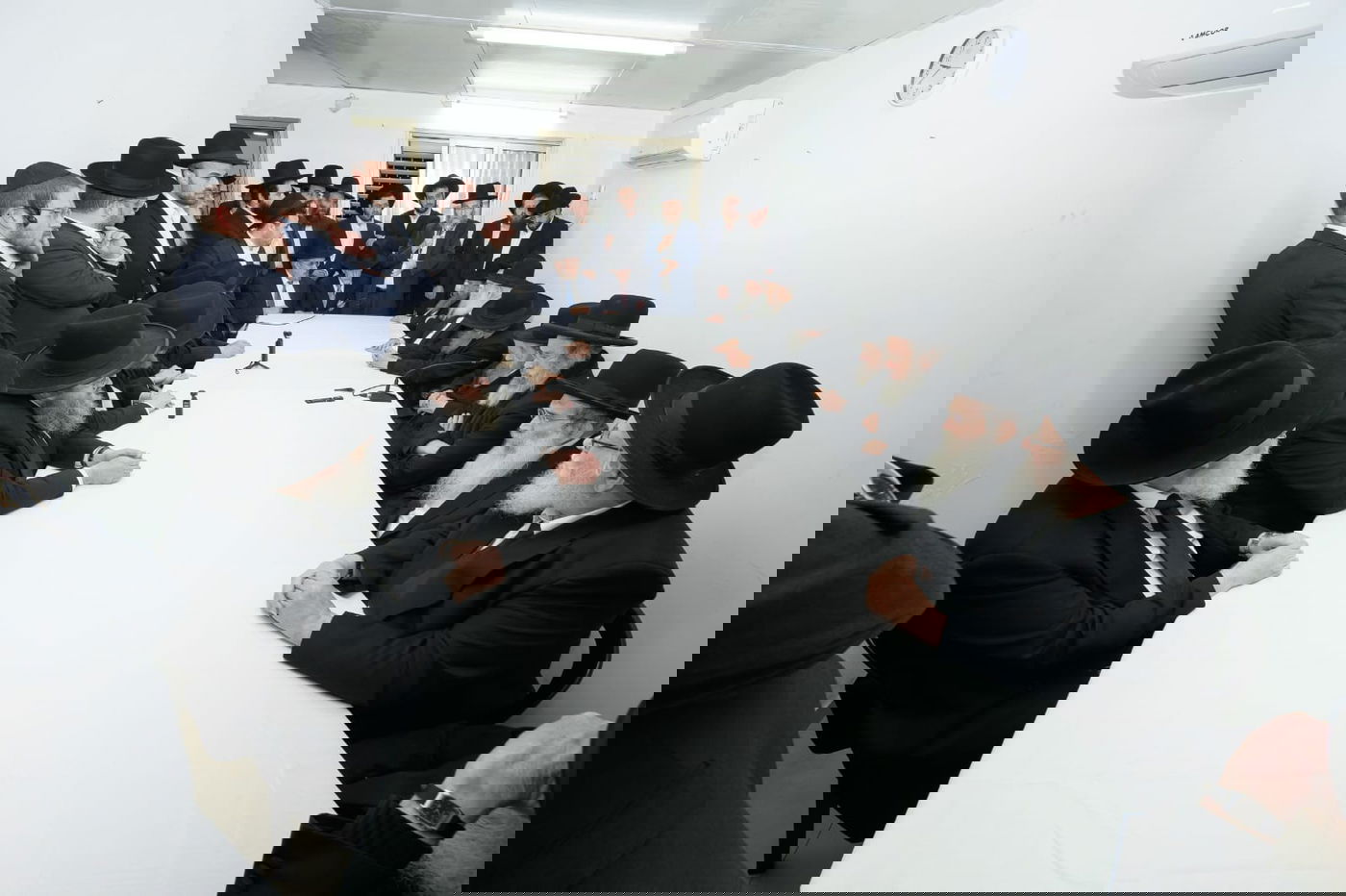 הכינוס בבית הגר"ד לנדו