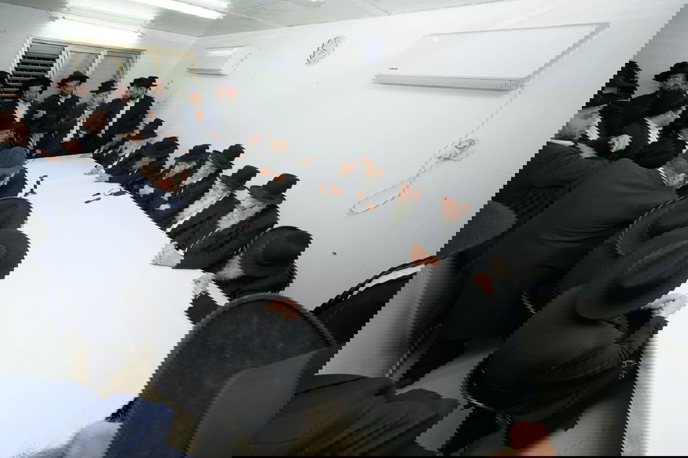 הכינוס בבית הגר"ד לנדו