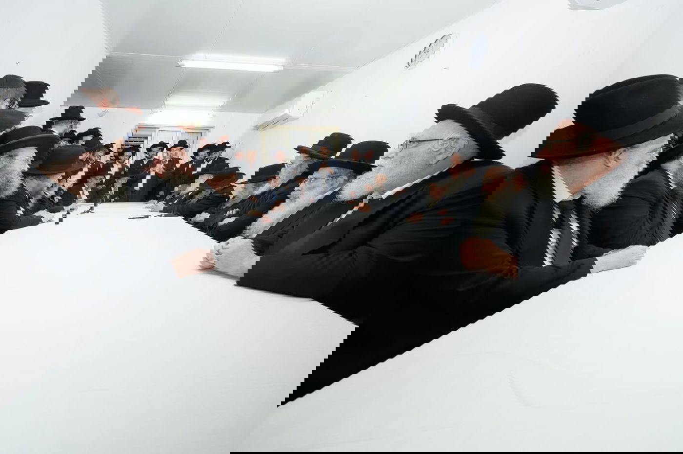 הכינוס בבית הגר"ד לנדו