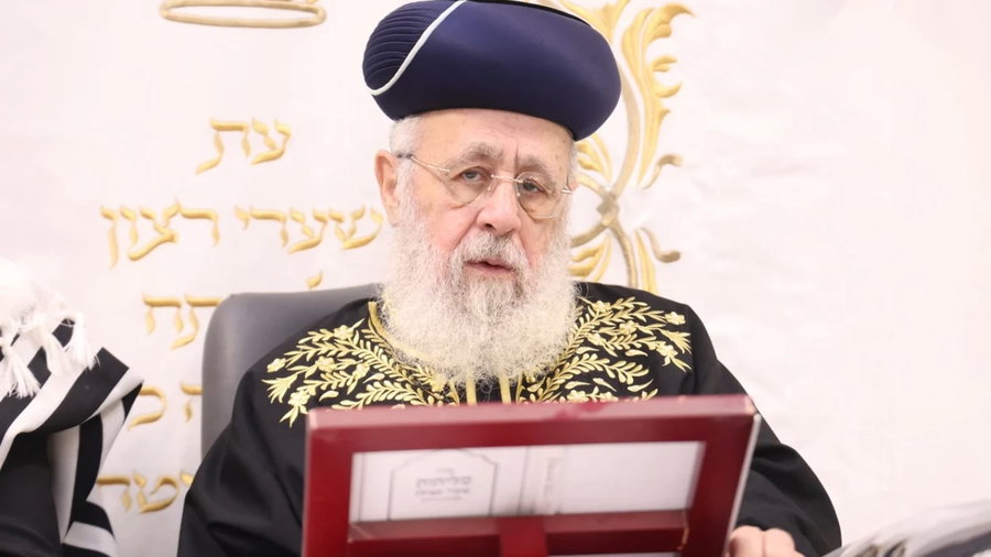 הגר"י יוסף נגד צווי הגיוס | האזינו