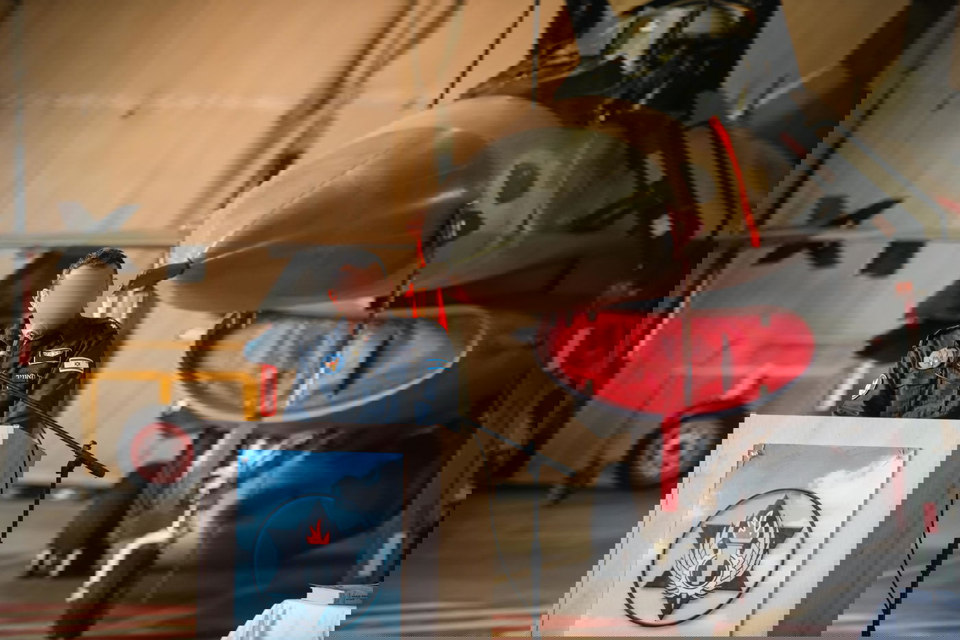 הכשרת טכנאים חרדים בחיל האוויר