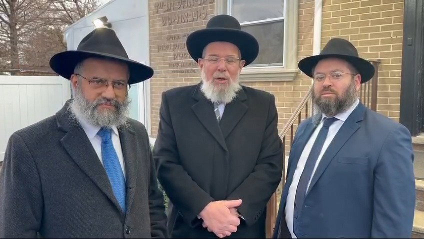 הרה"ר הגאון רבי קלמן בר באוהל הרבי מחב"ד