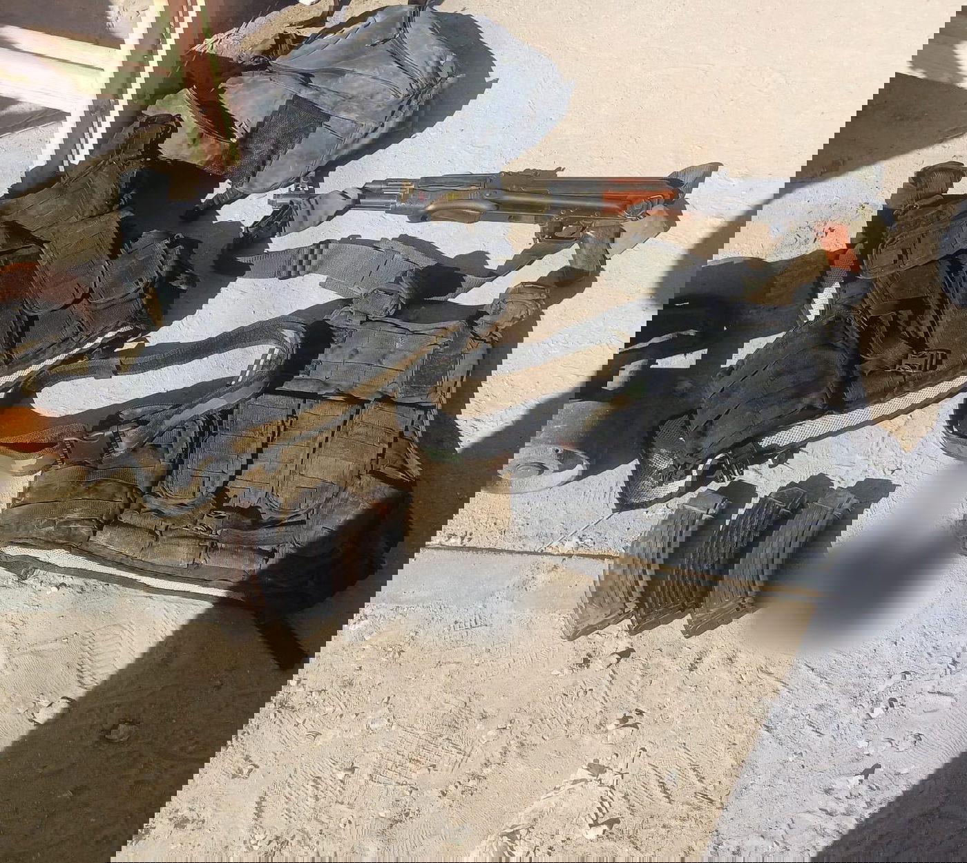 אמצעי לחימה שאותרו