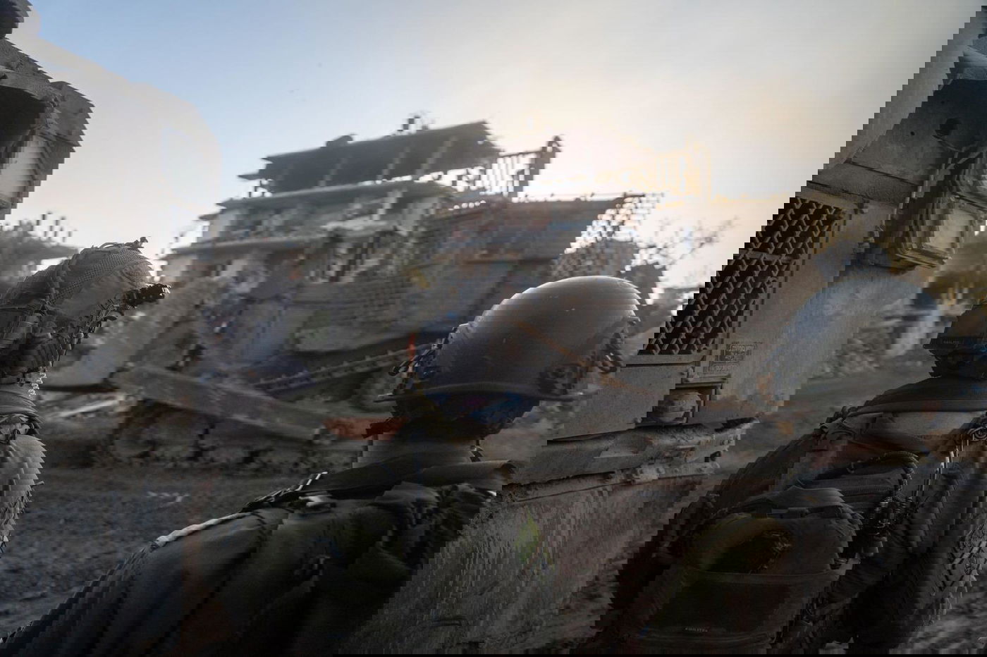 פעילות כוחות חטיבה 401