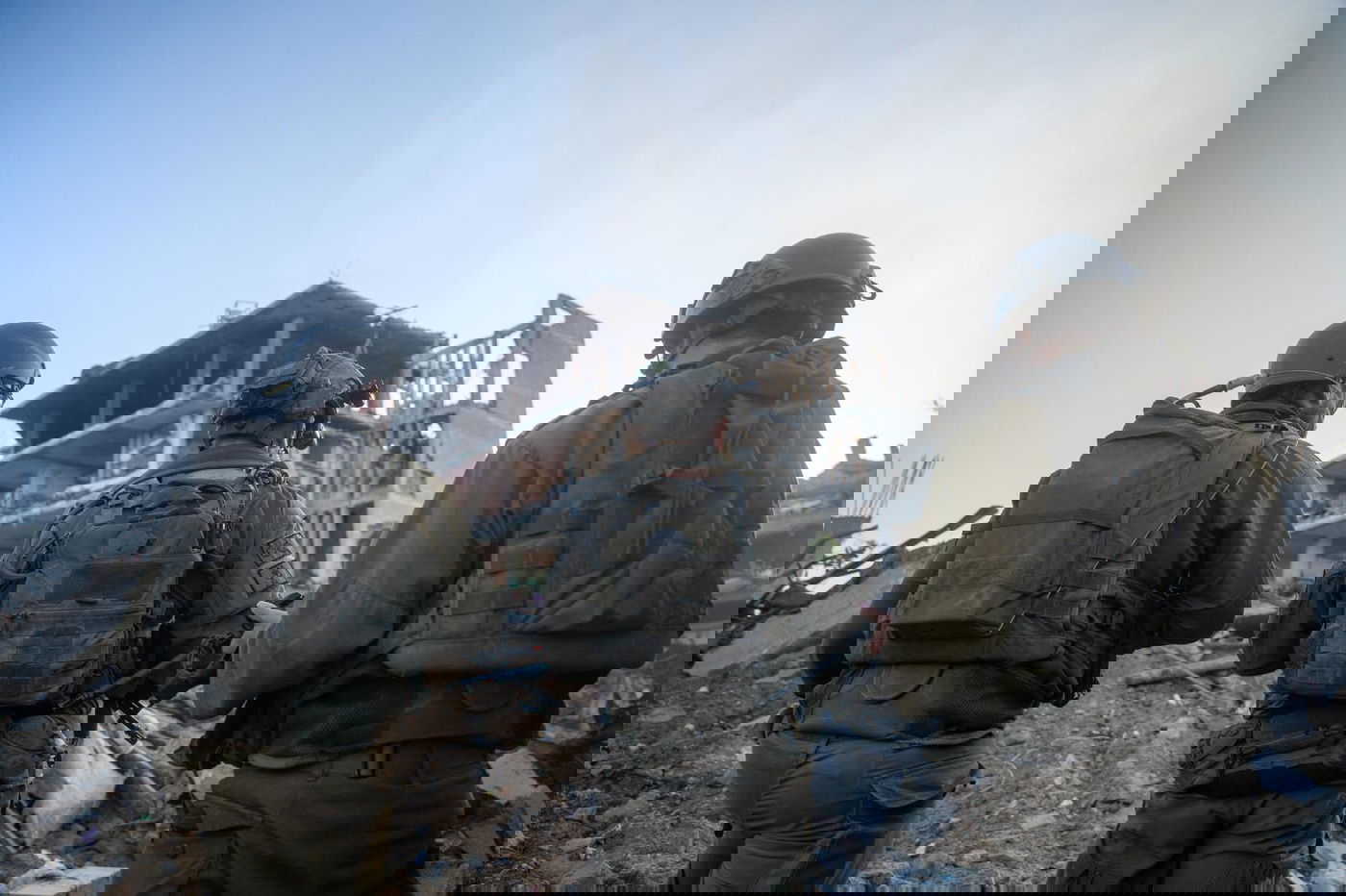 פעילות כוחות חטיבה 401