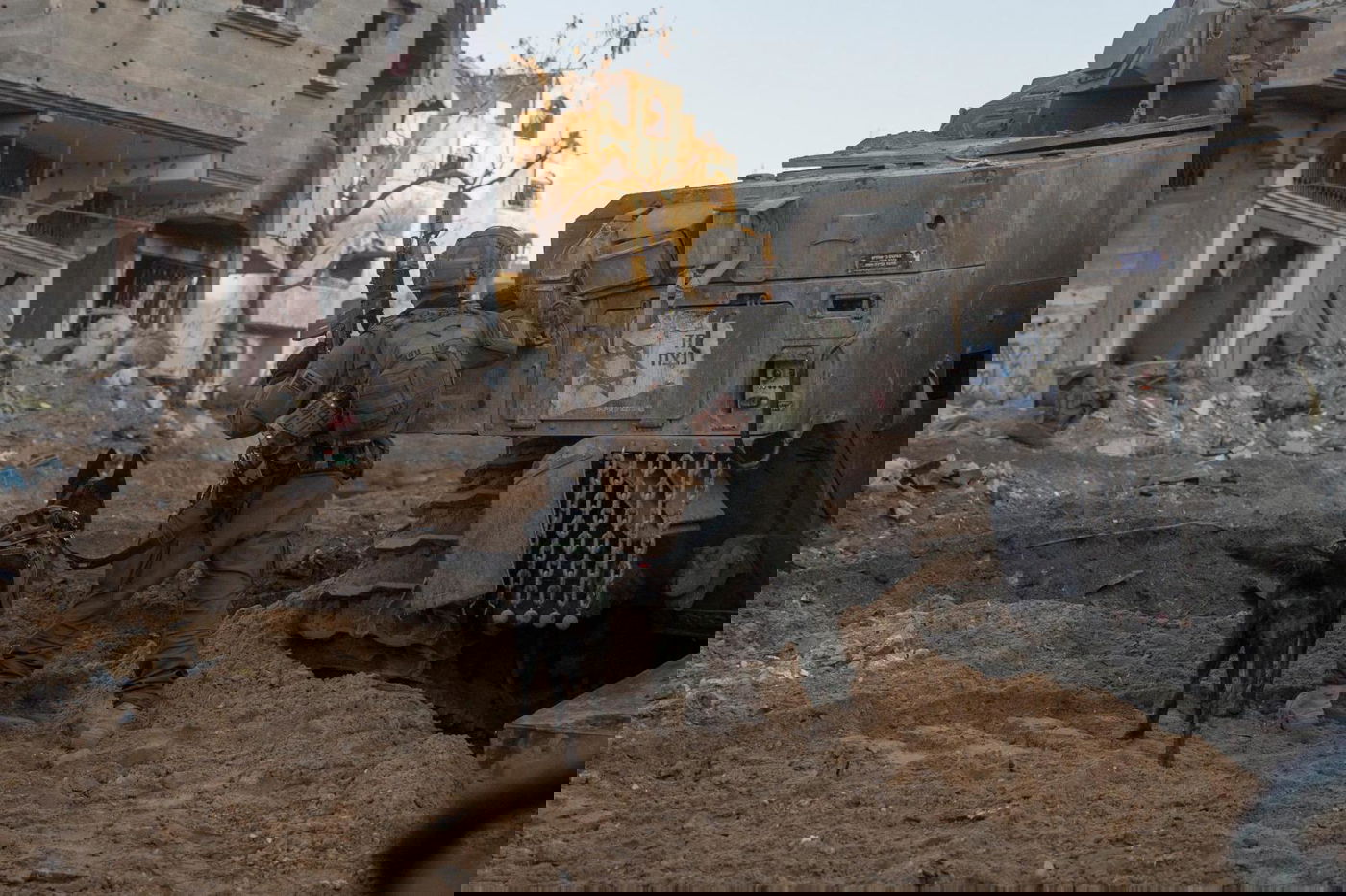 פעילות כוחות חטיבה 401