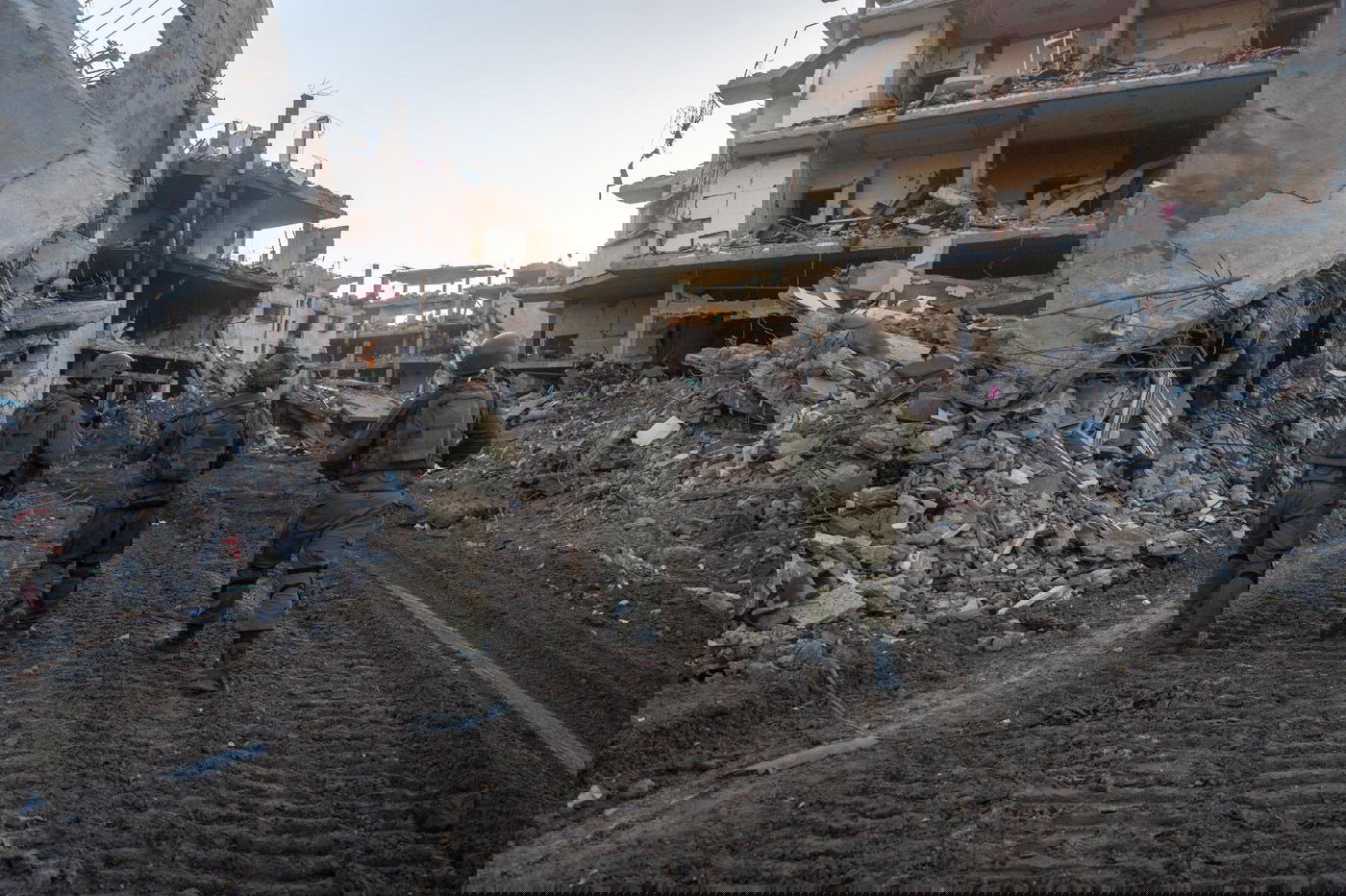 פעילות כוחות חטיבה 401