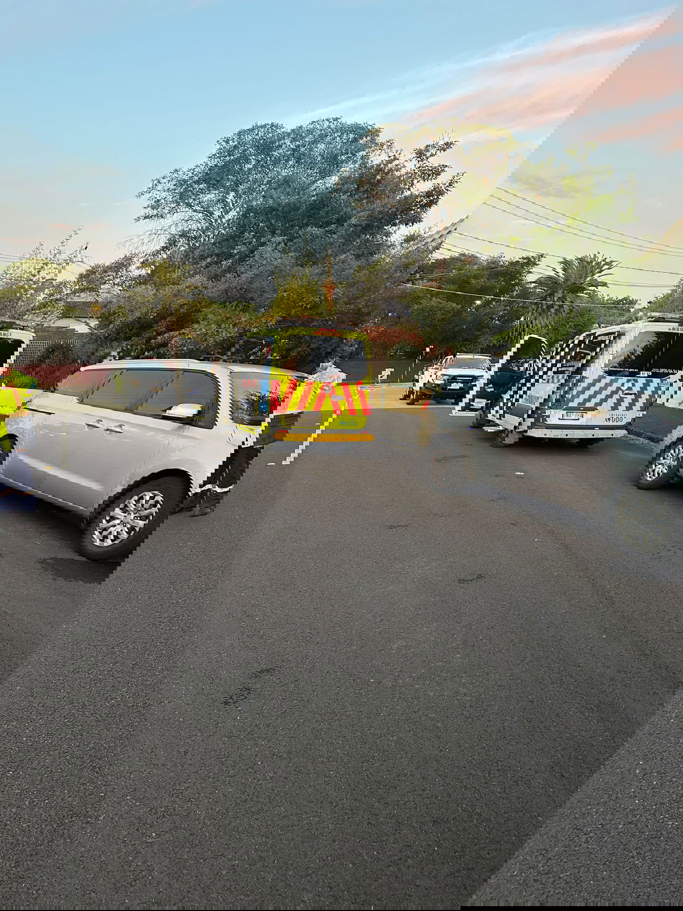 זירת האירוע במלברון שבאוסטרליה