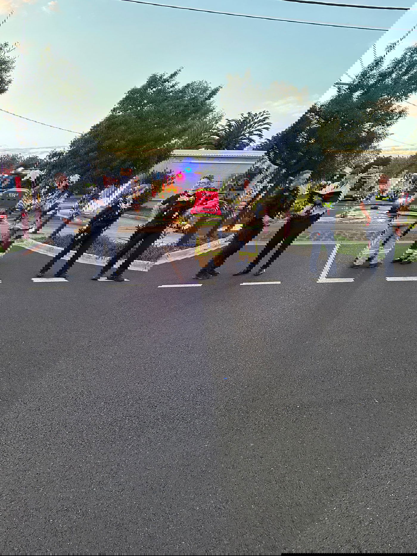 זירת האירוע האנטישמי במלבורן שבאוסטרליה