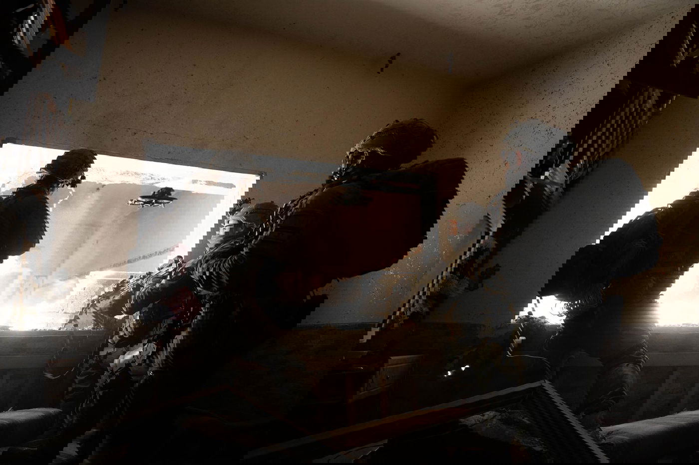 הפעלת הרחפנים במלחמה