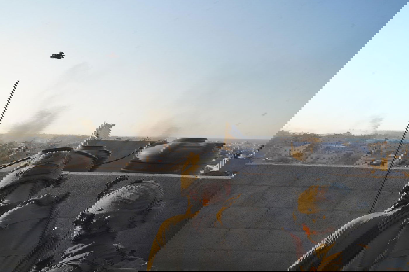 הפעלת הרחפנים במלחמה