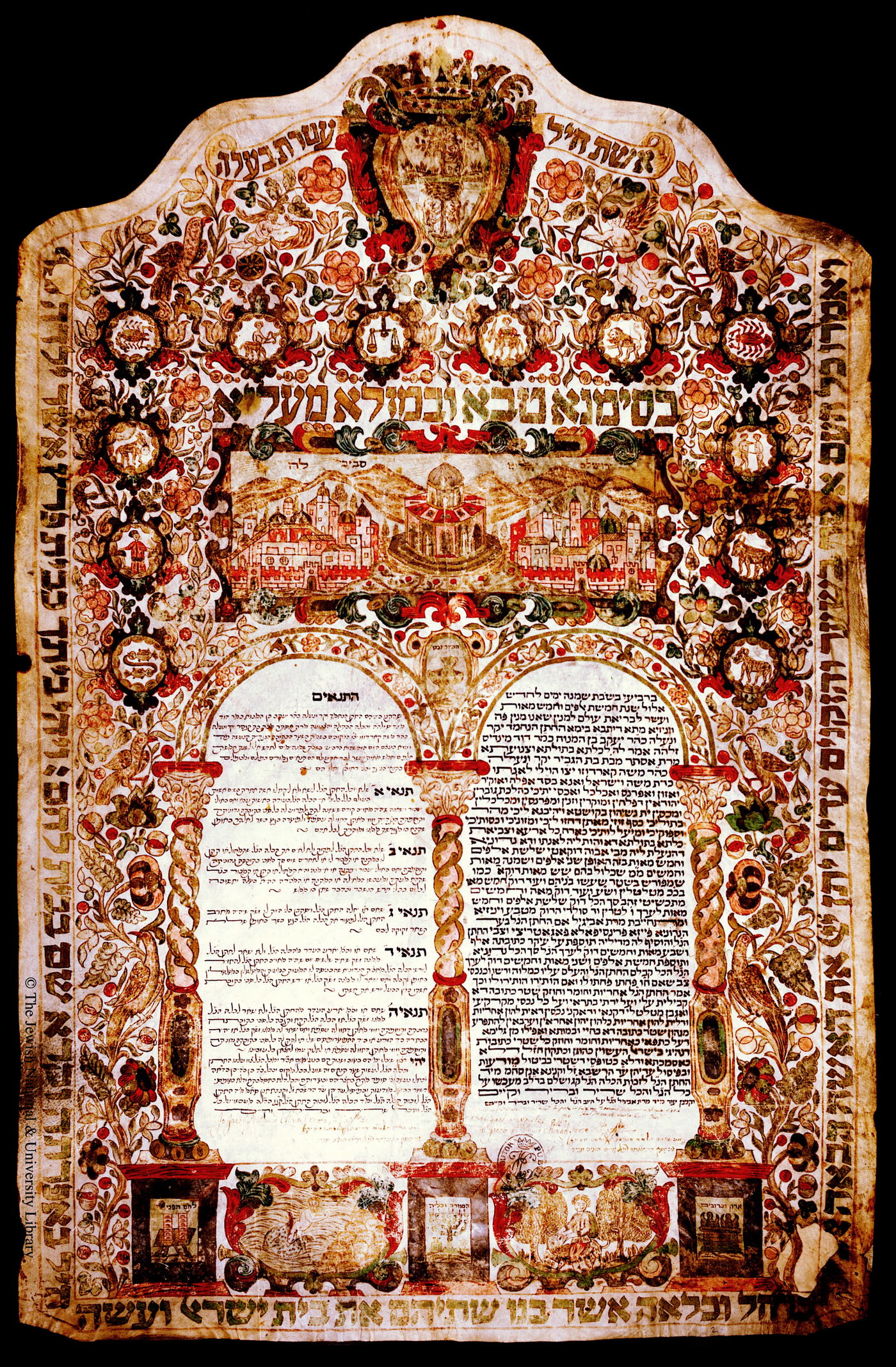 כתובה משנת 1750 מוונציה