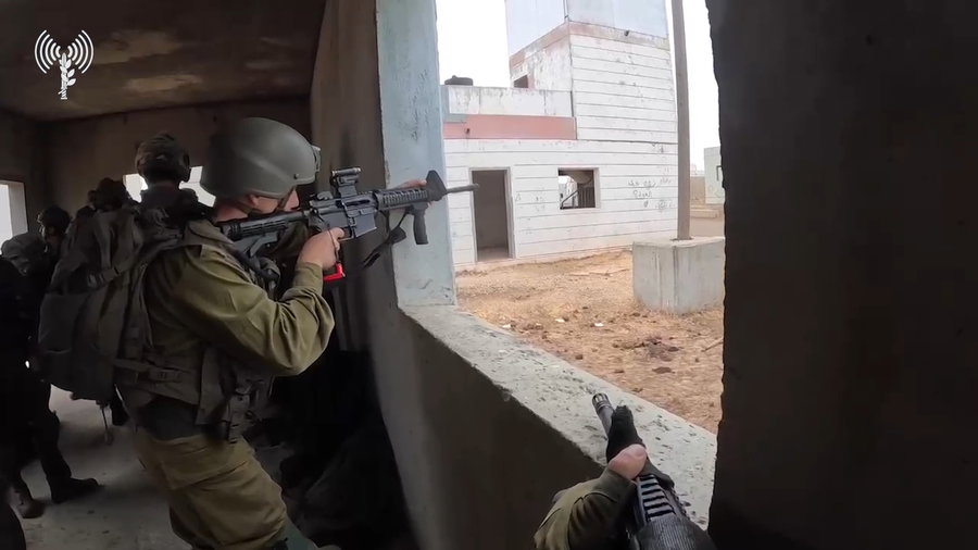 אימוני צבא היבשה