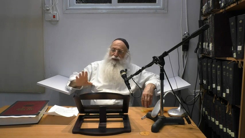 "טועים ובגדול" | צפו בדבריו המלאים של ראש ישיבת קריית מלאכי הגאון רבי יהודה עמית