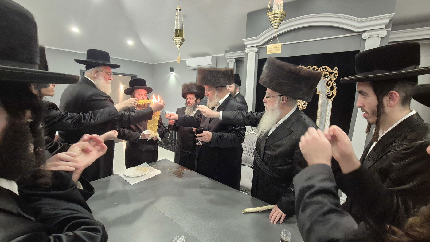 הילולא קדישא ברימנוב