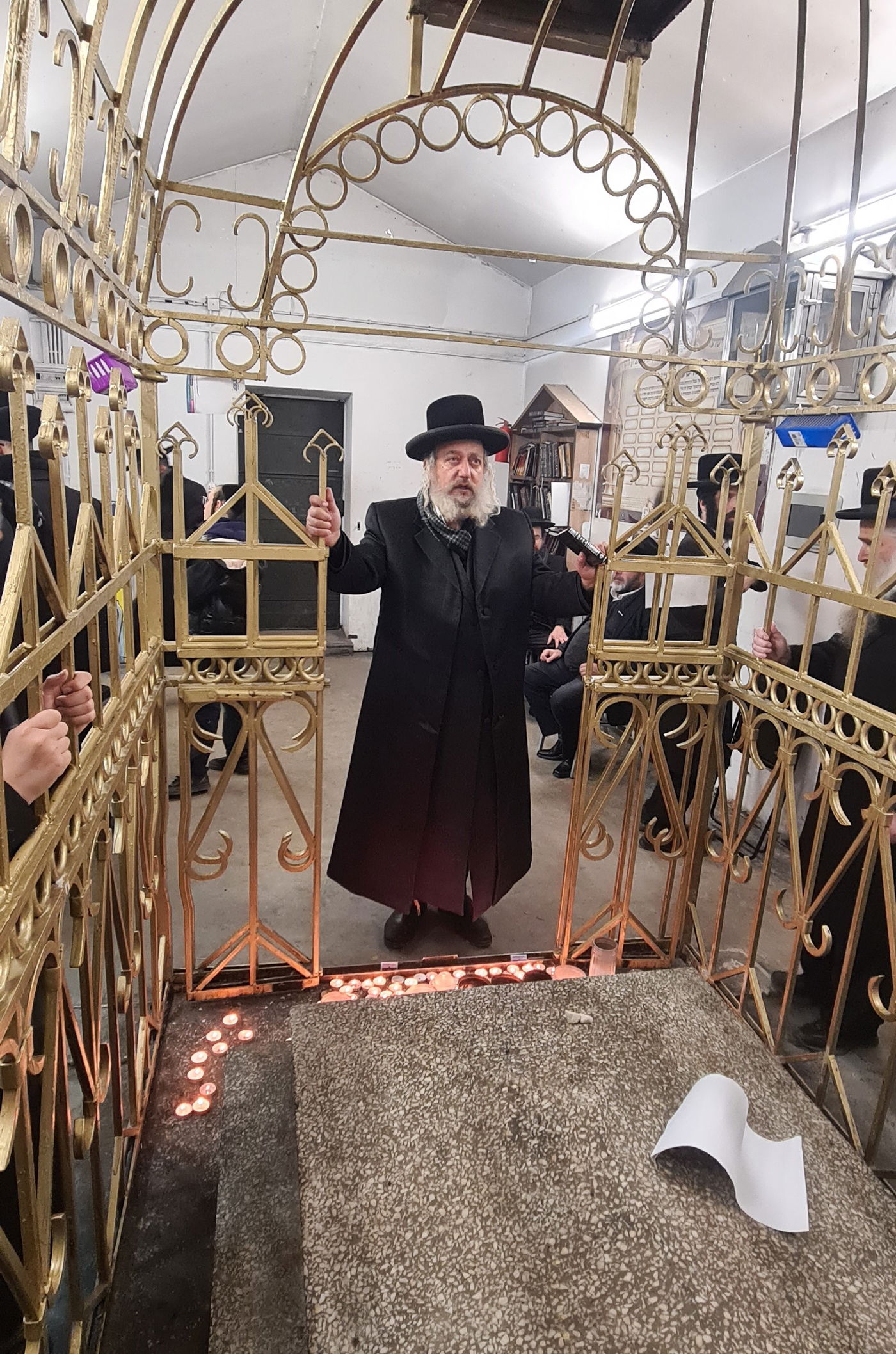 האדמו"ר מרימנוב בליזענסק