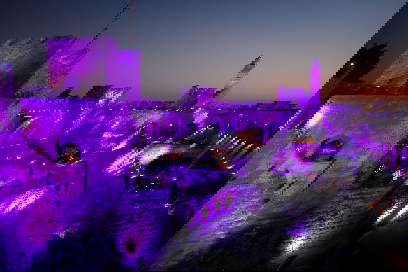 מגדל דוד מוזיאון ירושלים