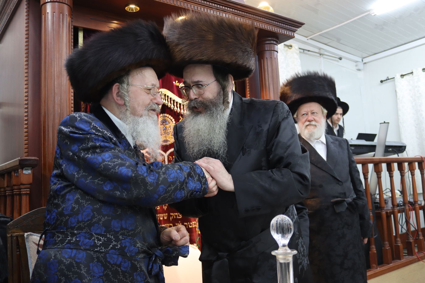 שמחת הבר מצווה לנכד האדמו"ר מתולדות משה