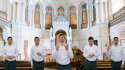 לייזר ברוק סופר בשירה: "תשעה ועשרים יום לעומר"