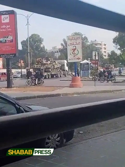 צבא אסאד נמלט מהעיר חומס
